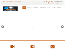 Tablet Screenshot of moonlight-creation.com